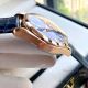 Best Quality Copy Omega Aqua Terra 150M Watches 2-Tone Rose Gold Leather Strap (6)_th.jpg